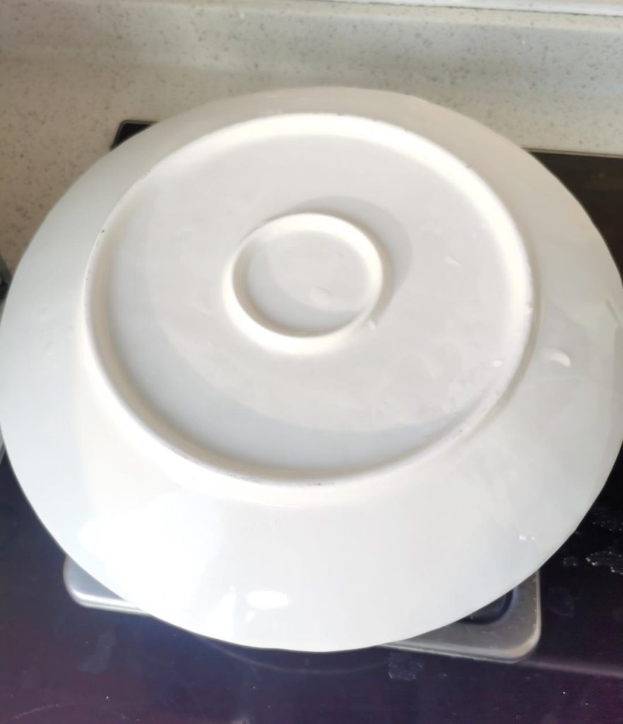 The "Plate Flip" Method (Crucial Step)
