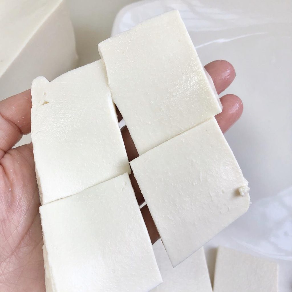 Cut the Tofu
