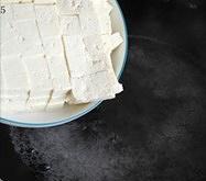 Blanch the Tofu