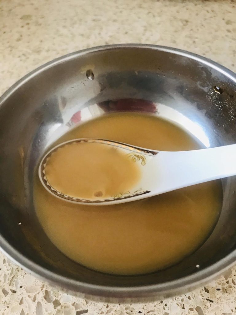 Thicken the Sauce