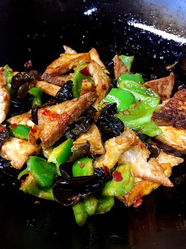Add Veggies and Thicken