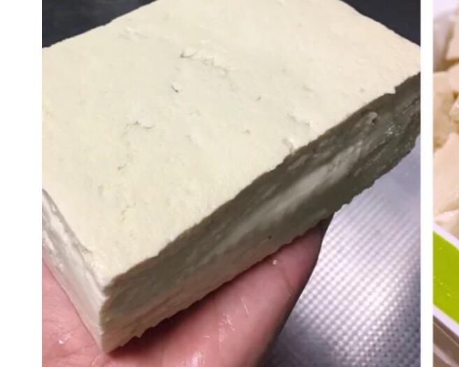 Dry the Tofu