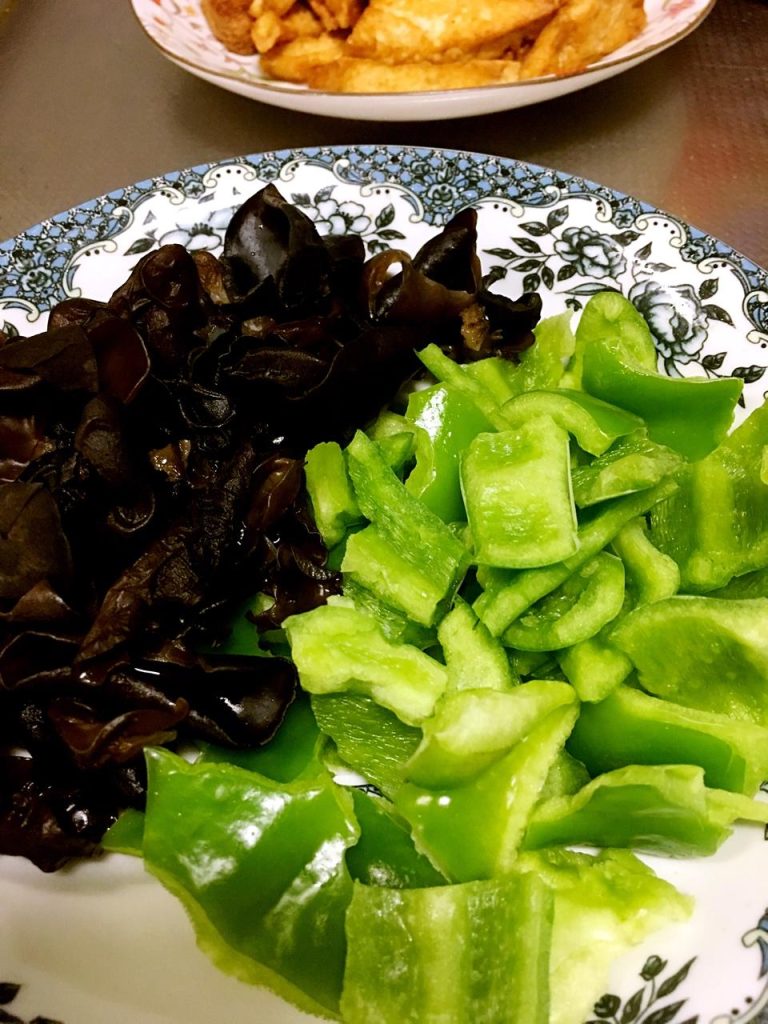 Add Veggies and Thicken