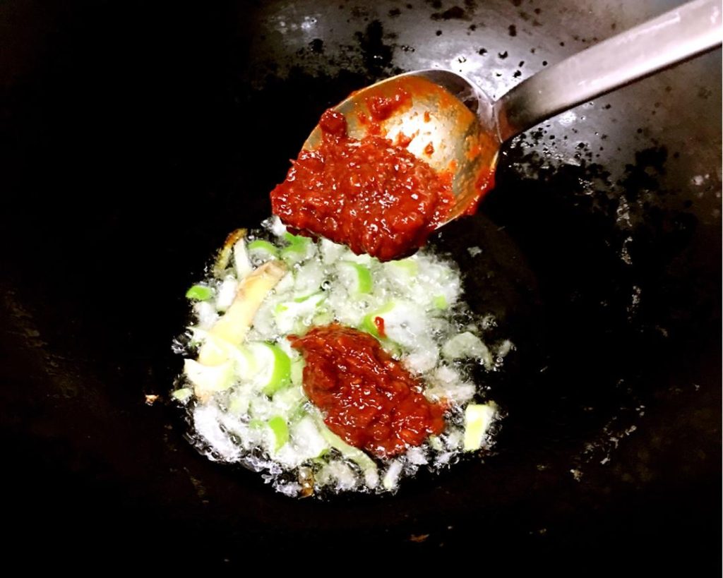Stir-Fry the Aromatics