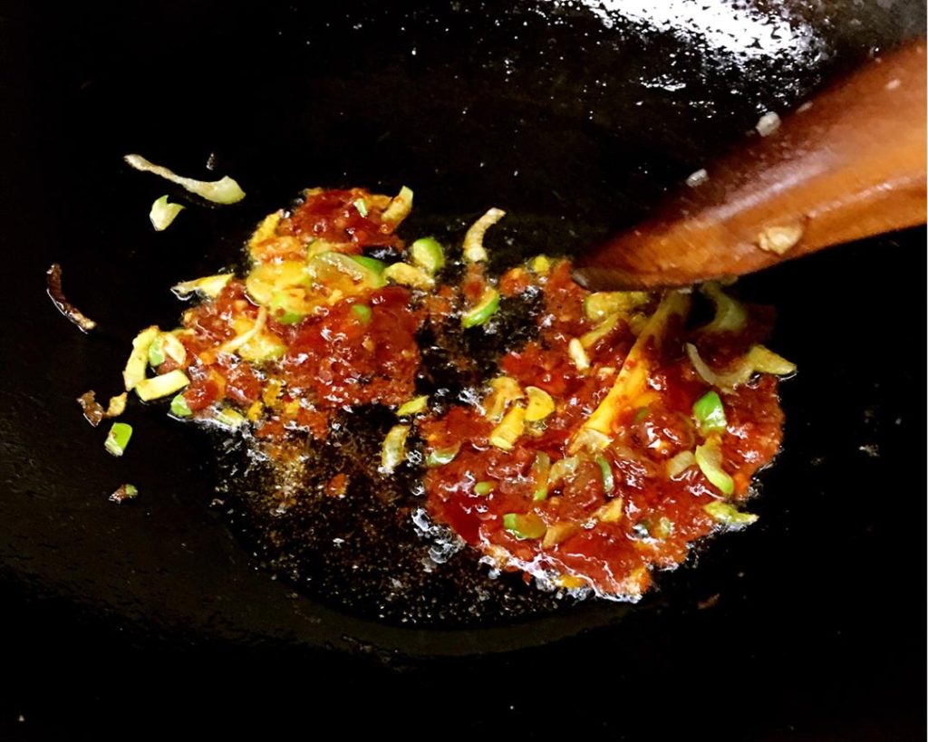 Stir-Fry the Aromatics