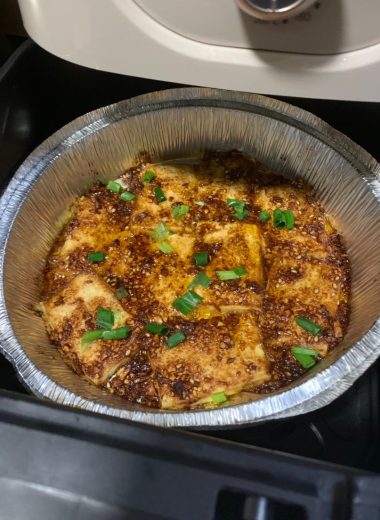 Iron-Sizzled Tofu (Air-Fryer Style)