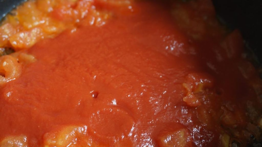 Make the Tomato Base