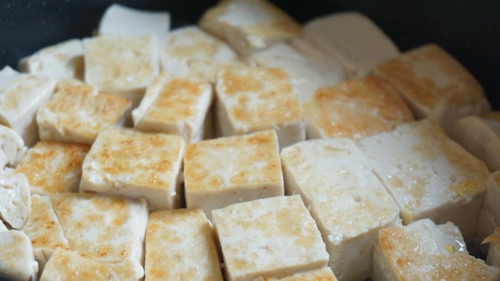 Pan-Fry the Tofu
