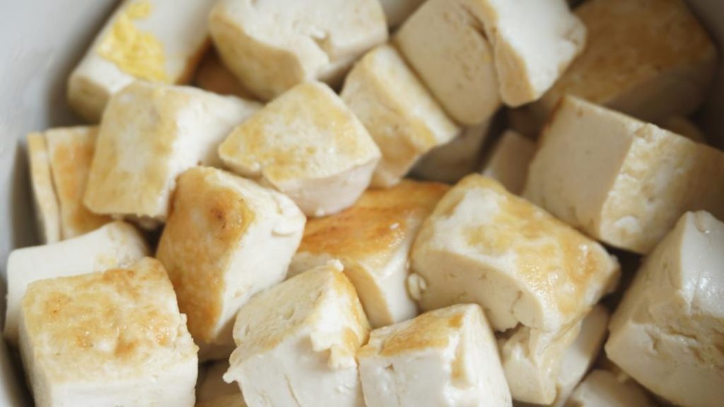 Pan-Fry the Tofu