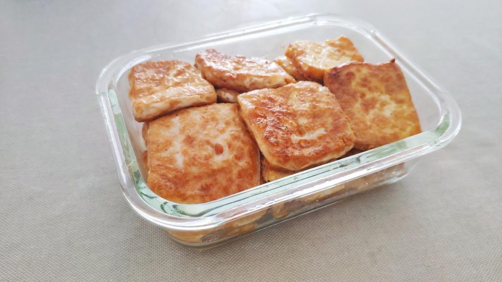 Pan-Fry the Tofu