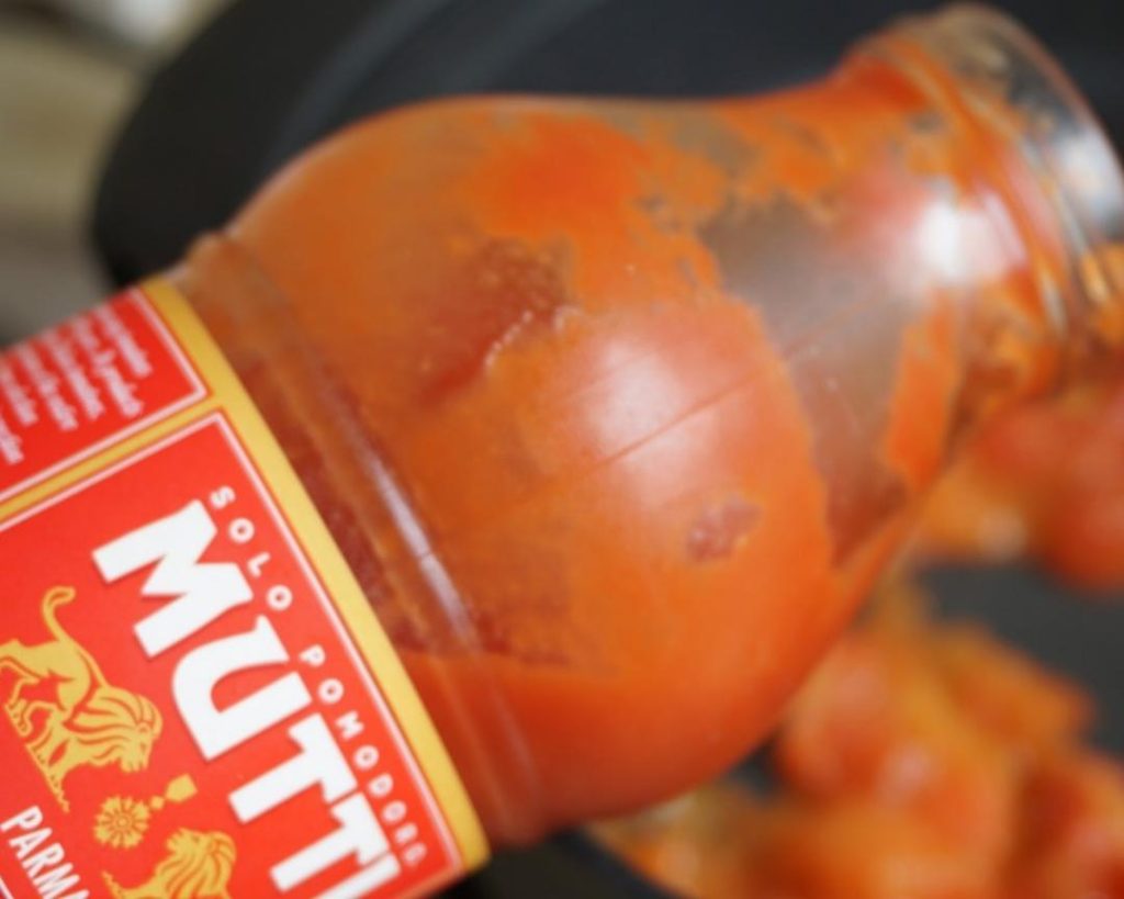 Make the Tomato Base
