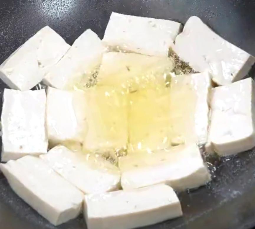 Pan-Fry the Tofu