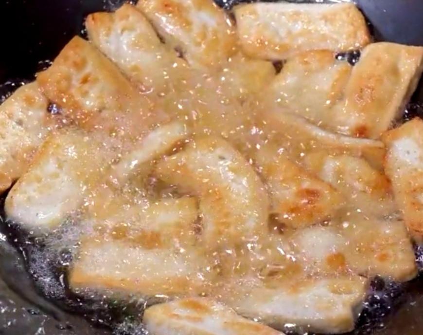 Pan-Fry the Tofu
