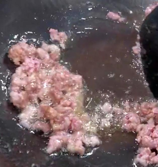 Stir-Fry the Pork