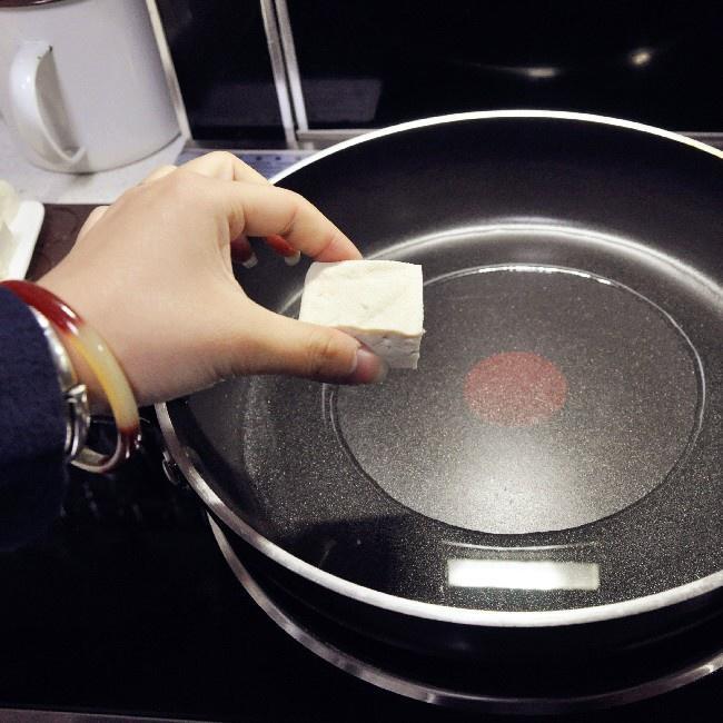 Sear the Tofu