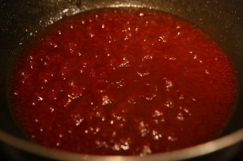 Create the Tomato Glaze