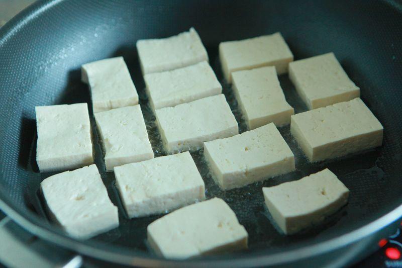 Pan-Fry the Tofu
