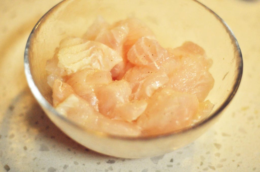 Prep the Fish