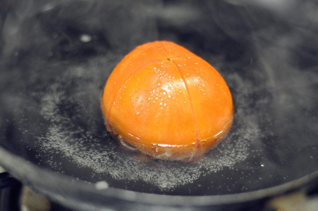 Peel the Tomatoes