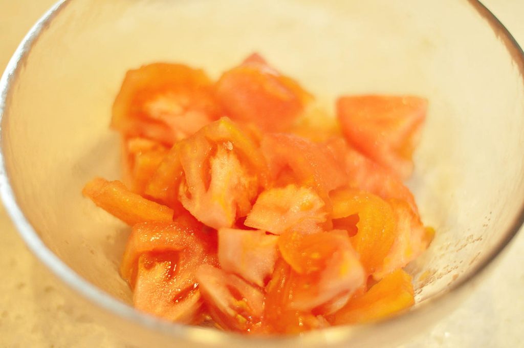 Peel the Tomatoes