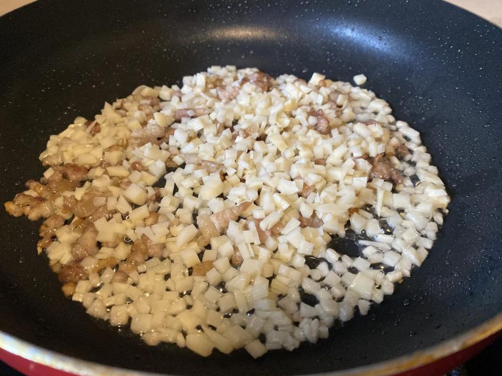Sauté the Aromatics