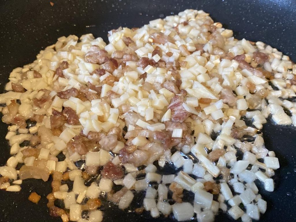 Sauté the Aromatics