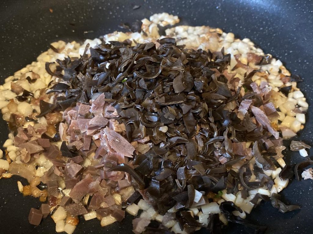 Sauté the Aromatics