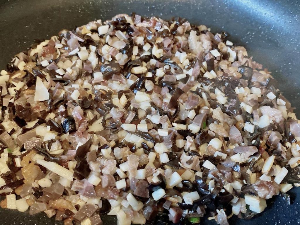 Sauté the Aromatics