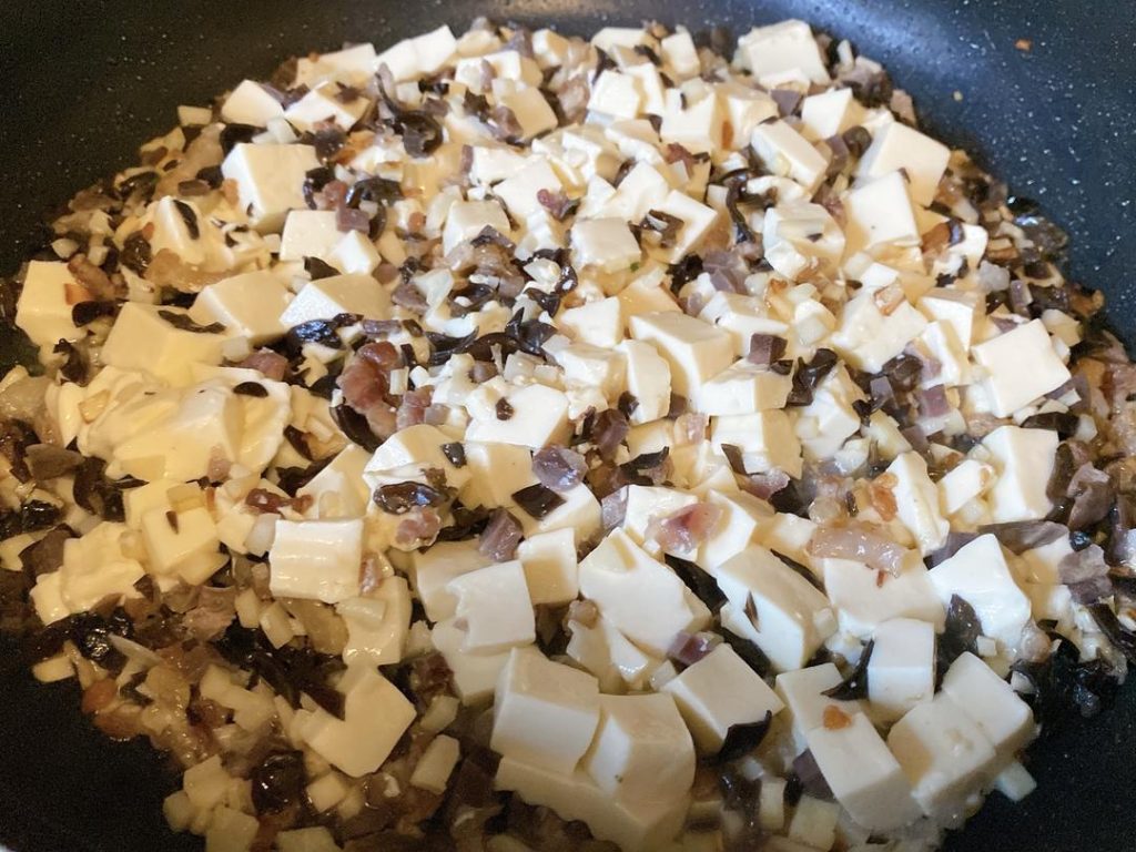 Add Tofu and Stock