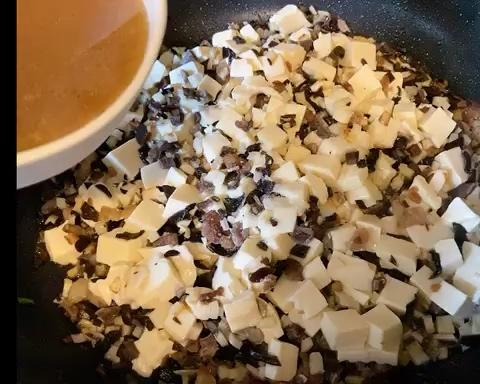 Add Tofu and Stock