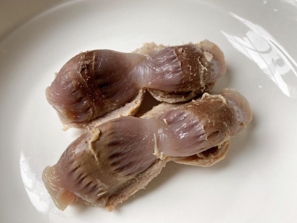 Pre-cook Gizzards