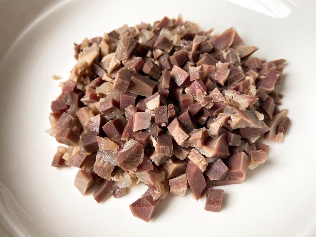 Pre-cook Gizzards