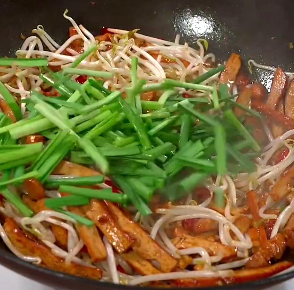 Add a handful of chives