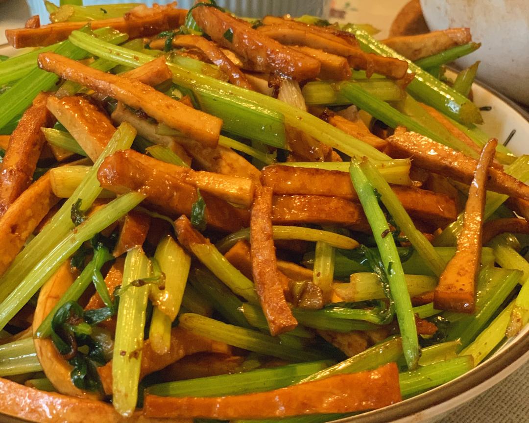 Very appetizing - a vegetable plate that fini