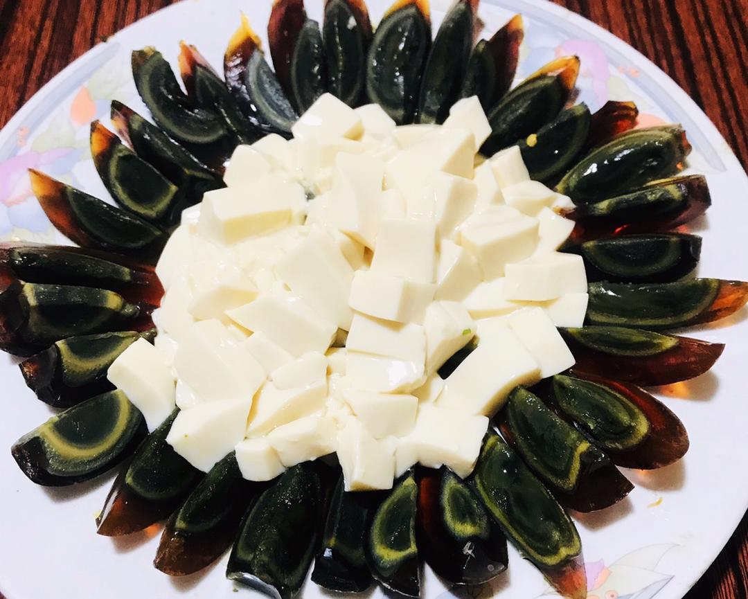 Release and dice the silken tofu