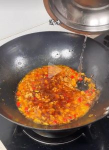 Add a little water