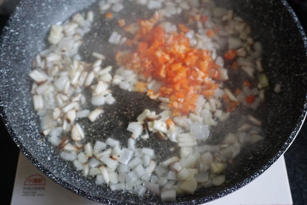 Add the chopped chili