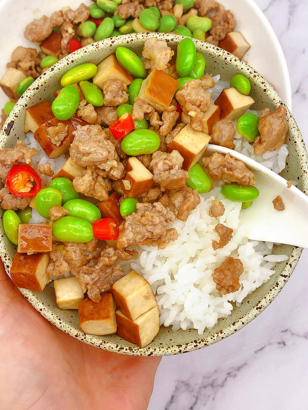 First-rate over rice
