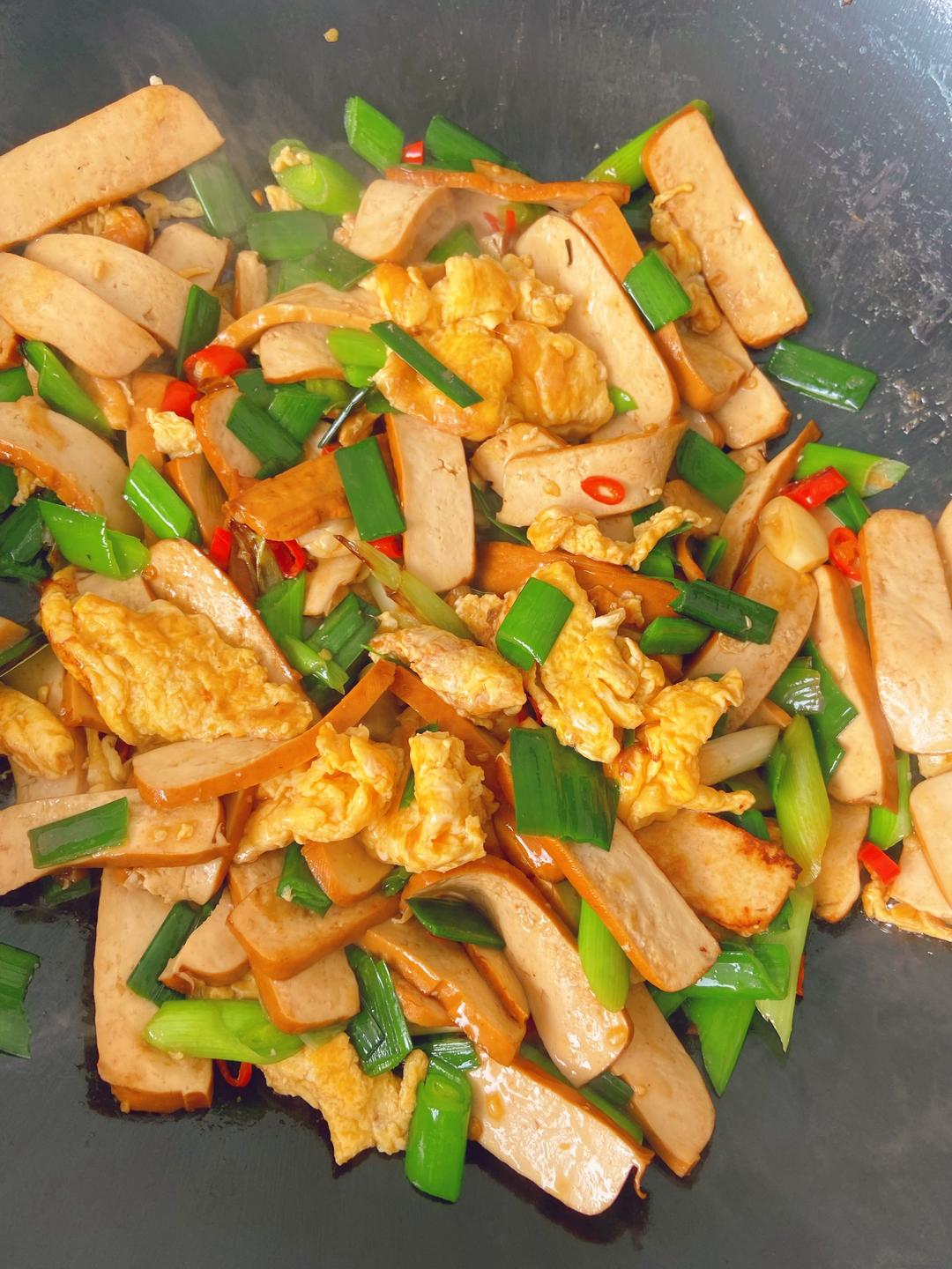 Toss until just done and serve - if the pan i