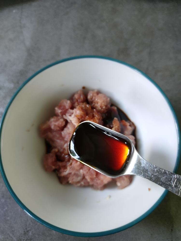 Add a spoon of oyster sauce