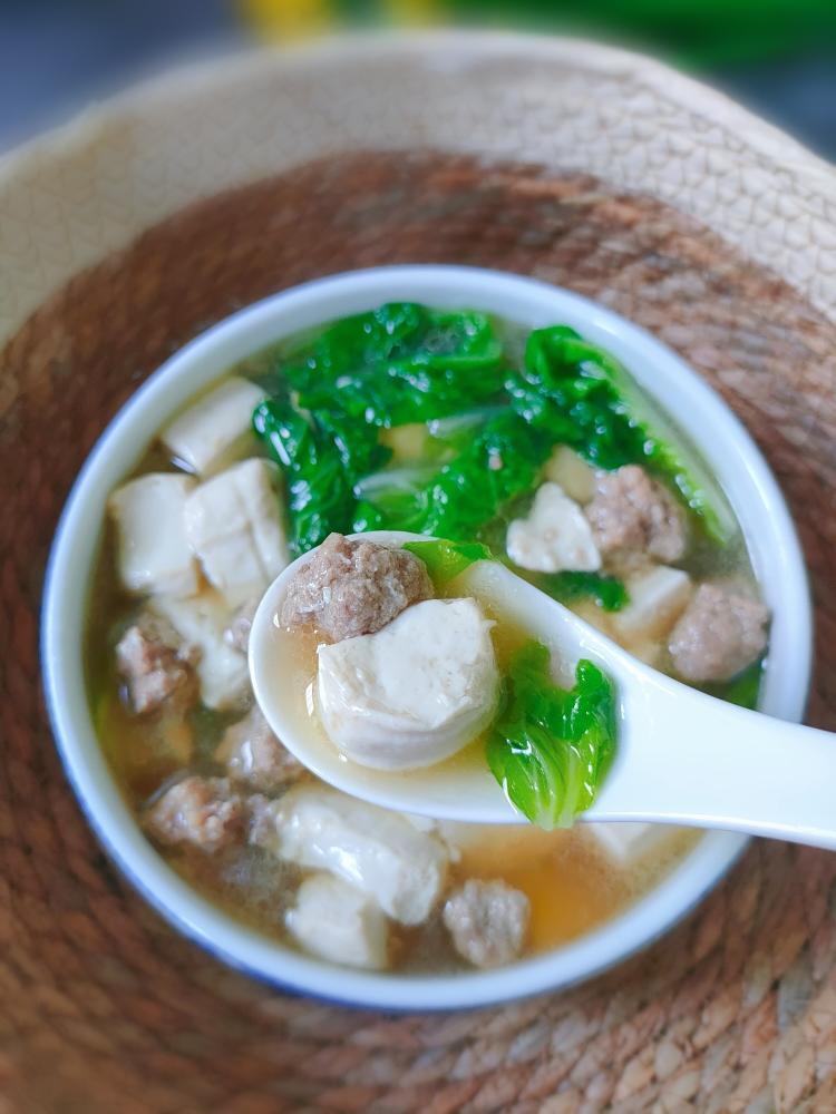 Simple and good - ladle it up
