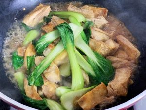 Add stock right away - enough, no need to cov