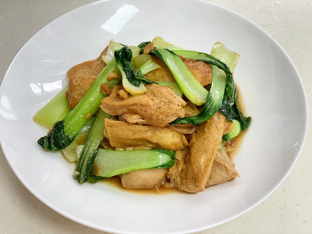 Out of the pan and onto the plate