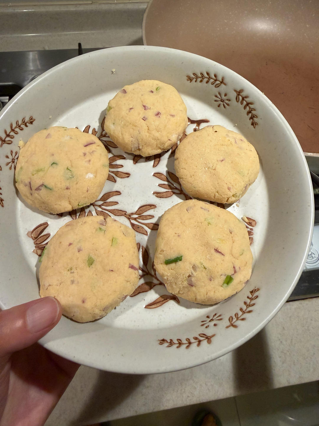 Shape the patties