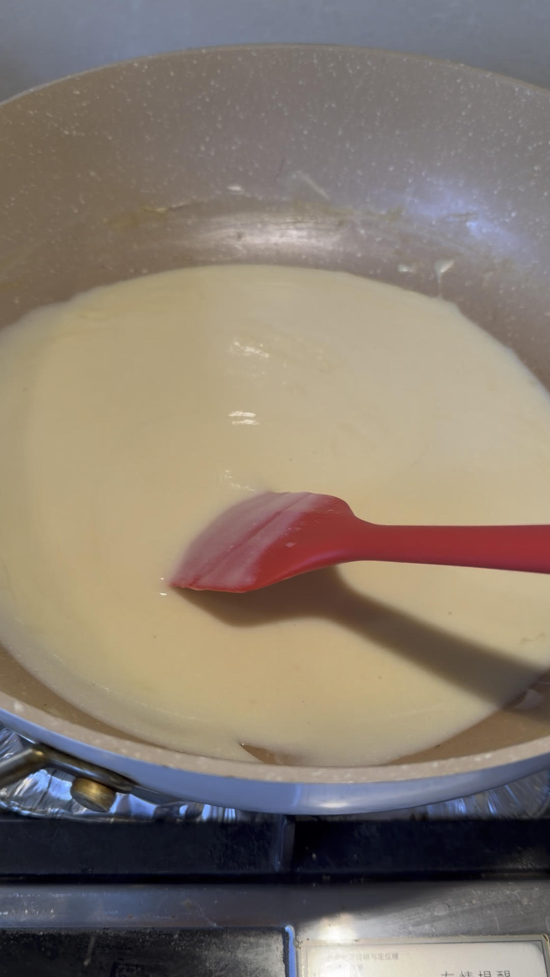 Cook longer for a firmer set