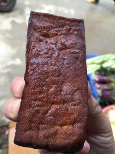 I went to the market early one morning just t