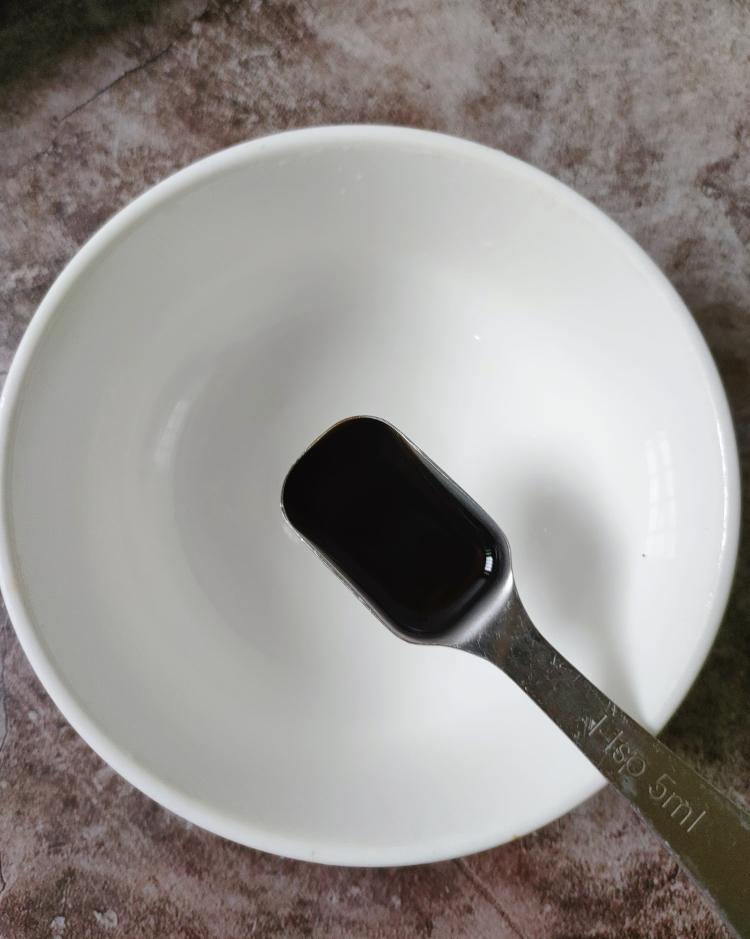 One spoon of soy