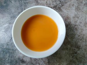 Add water and stir smooth
