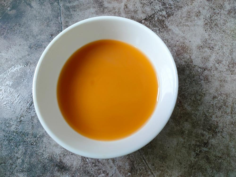 Add water and stir smooth