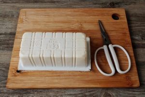 Troubled by silken tofu that never comes out